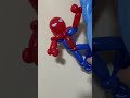 Spiderman balloon sculpture