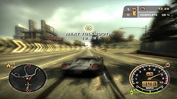 Need For Speed Most Wanted: Challenge #37