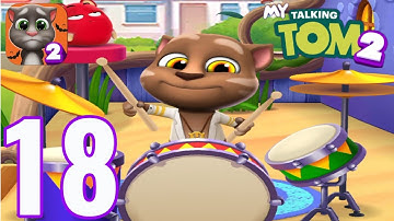 My Talking Tom 2 - Gameplay Walkthrough – Episode 18 - Sea Pirate Event (iOS, Android).