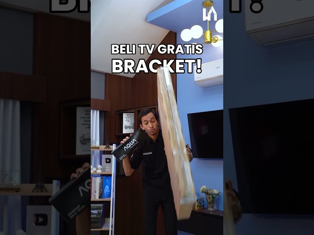 Beli TV Gratis Bracket I AQUA 43T50