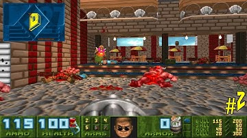 Doom with Doomer Boards Project 27.Map 02
