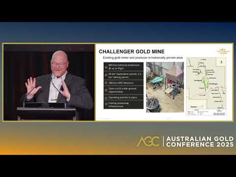 Great Divide Mining, Justin Haines, CEO (ASX:GDM) presents at AGC25