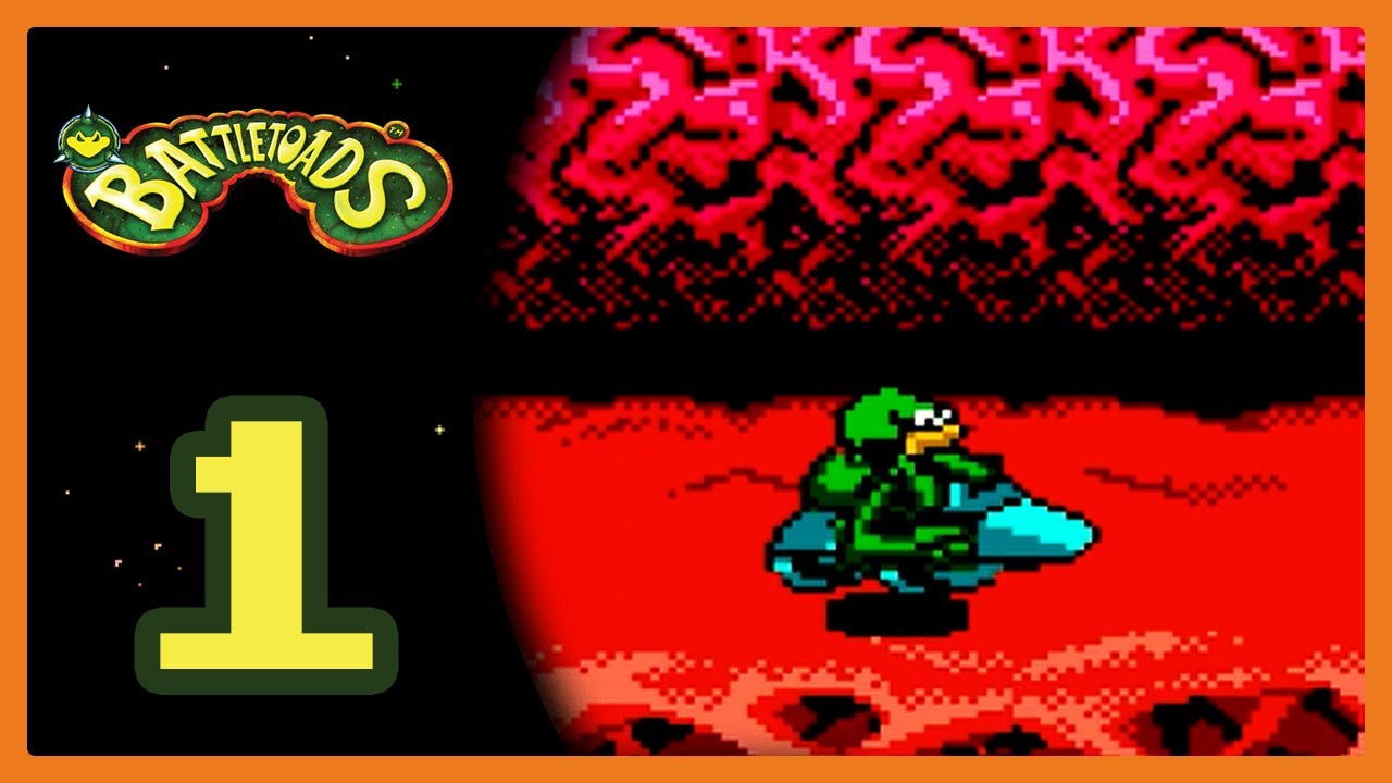Battletoads (RR) Walkthrough | Part 1: Ragnarok's Canyon, Wookie Hole, Turbo Tunnel (NO COMMENTARY)