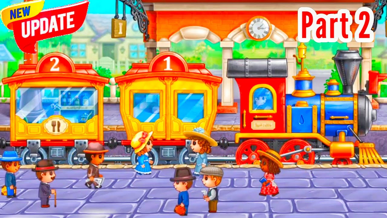 Train Games truck construction / Build a Train Station Game for gokids