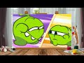 Back to School 🎨 Om Nom&#39;s Coloring Books