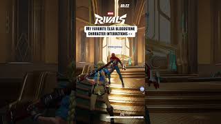 My Favorite Elsa Bloodstone Character Interactions In Marvel Rivals