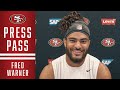 Fred Warner Discusses Similarities with Bobby Wagner | 49ers