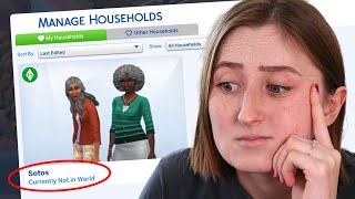 building a house for the sims from the trailer because EA didn