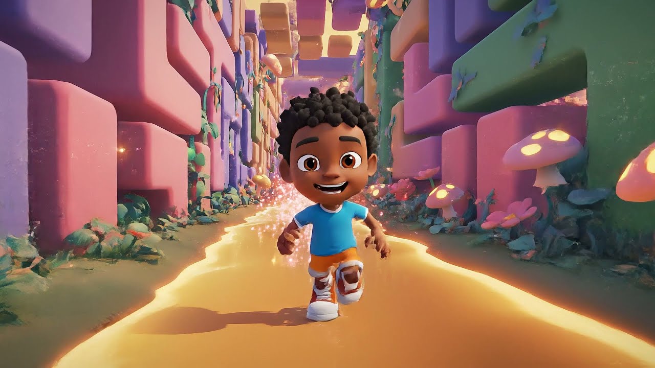 Fortnite Baby’s Volcano Zipline Adventure | Kids Songs & Nursery Rhymes