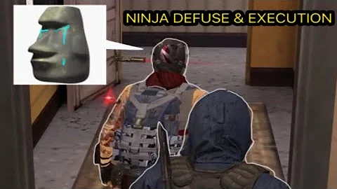 Ninja defusing & executing 😶‍🌫️ (Search & Destroy) #codm
