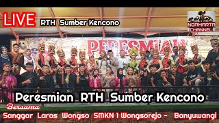 Inauguration of the Sumber Kencono Green Open Space | With Sanggar Laras Wongso SMKN 1 Wongsorejo...