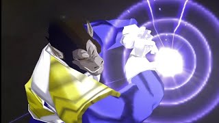 DBZ TTT MOD - VEGETA OOZARU TRAJE DANIFICADO [ O SUPER GALICK GUN | WHAT IF ] | GAMEPLAY | 