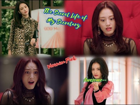 [COMPILATION] CRAZY VERONICA PARK | THE SECRET LIFE OF MY SECRETARY | SUB INDO