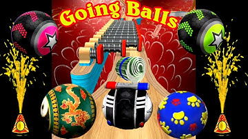 Going Balls  - Speed Run Gameplay Level 230