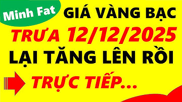 Giá vàng hôm nay ngày 12/12/2025 - giá vàng 9999, vàng sjc, vàng nhẫn 9999,...