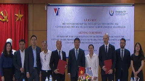 Việt Nam - Uruguay thúc đẩy hợp tác Xúc tiến thương mại