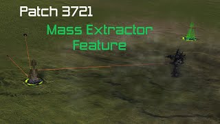 Patch 3721 : New Mass Extractor Feature