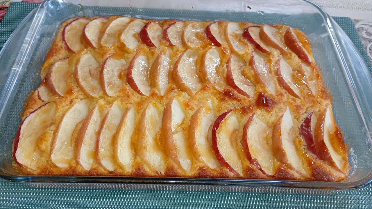 Torta semplice di mele: provatela anche voi!🍎🛎️👈🤍