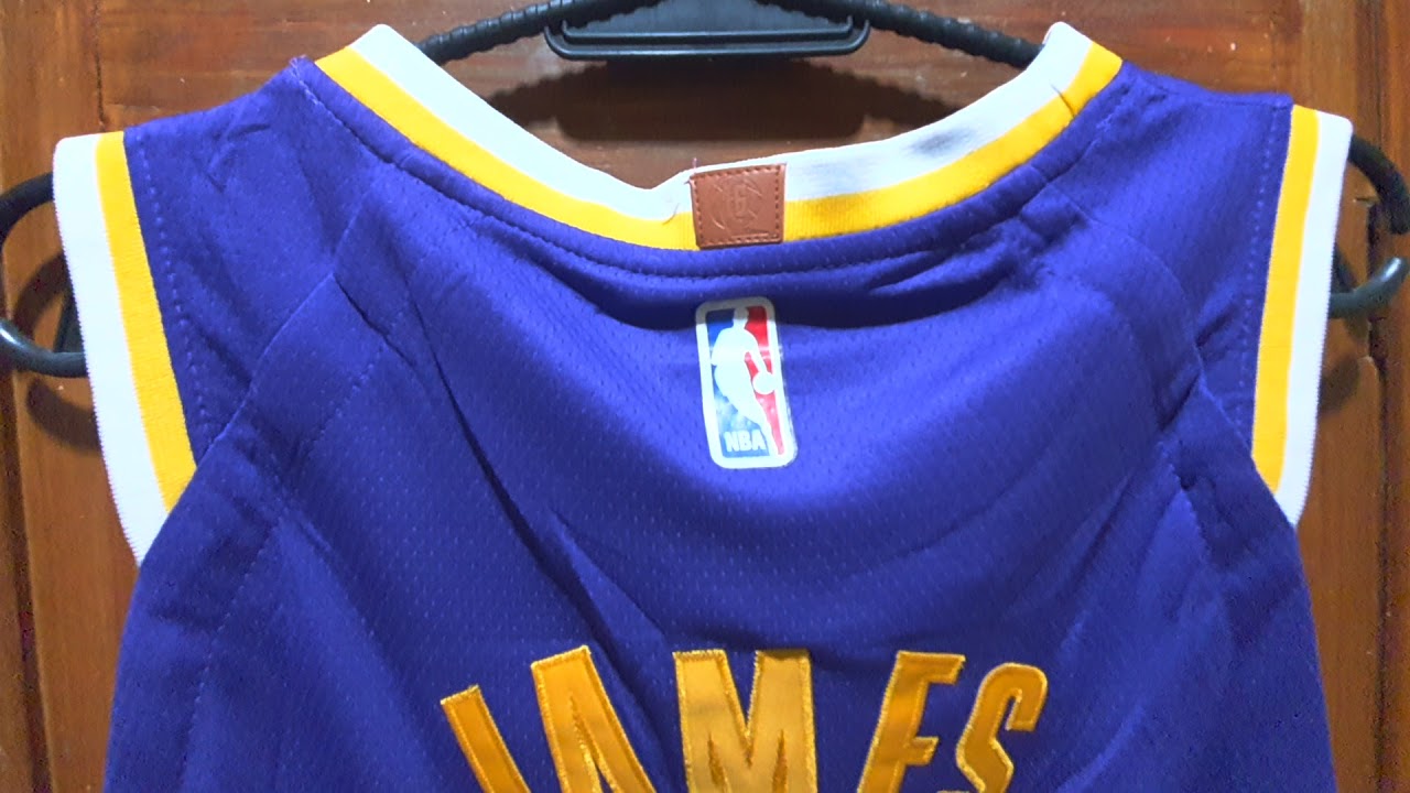 Lakers Jersey lebron james no.6 YouTube