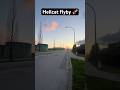 Hellcat flyby #hellcat #srt #challenger #mopar #car #shorts #trending #exhaust #fast #dodge #viral