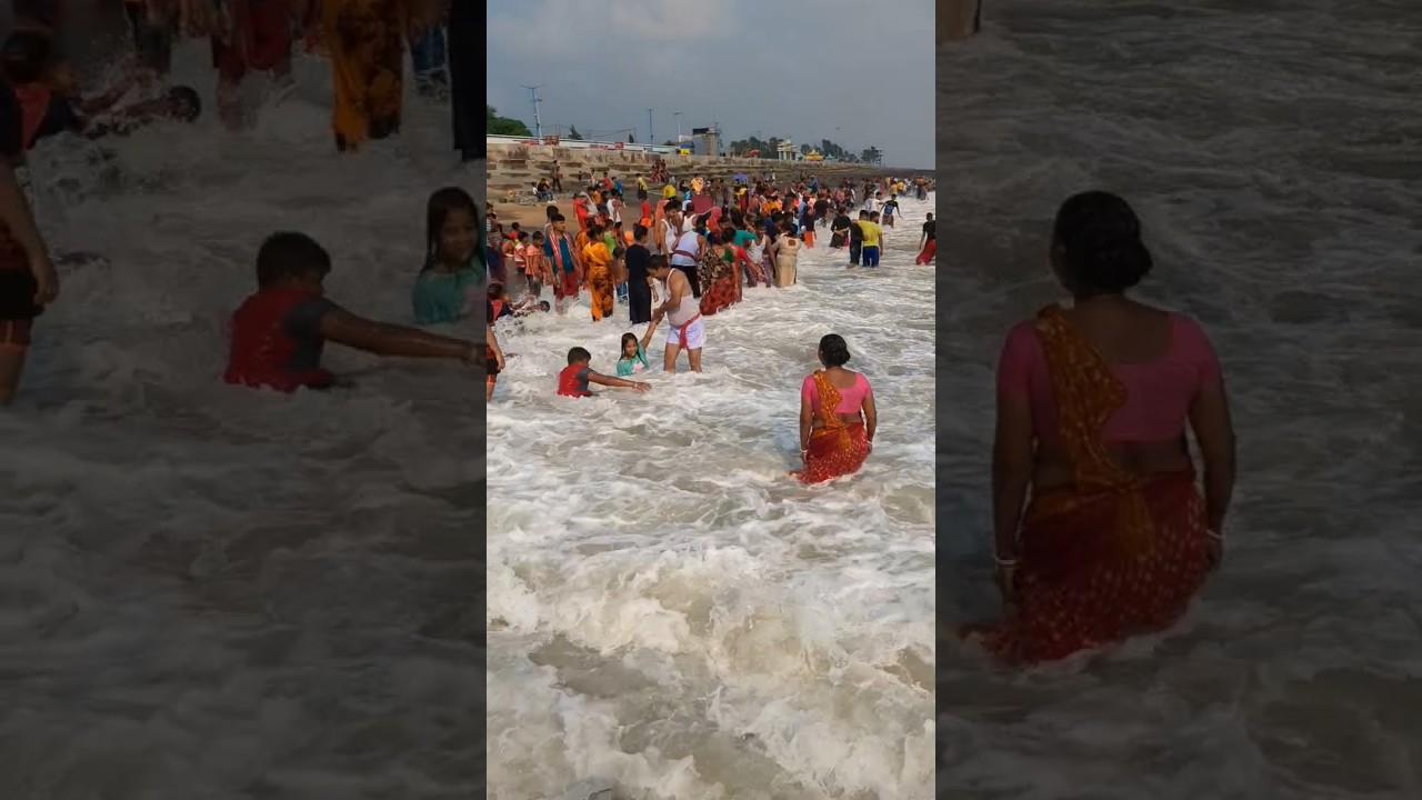 digha-high-tide-seen-digha-tide-beach-viral-shorts-youtube