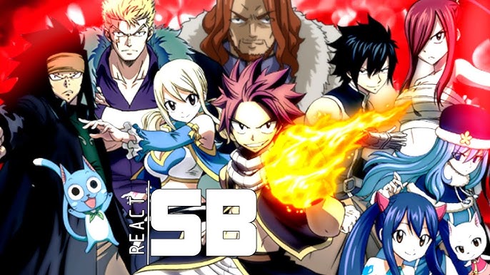 Agora vai!! Fairy Tail chega dia 13 na HBO Max - TVLaint Brasil