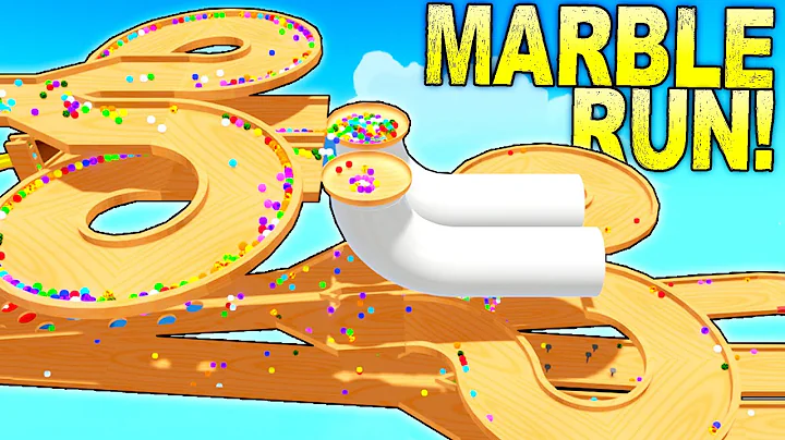 Building Your Own Marble Run Is Harder Than It Looks!! - Marble World First Look