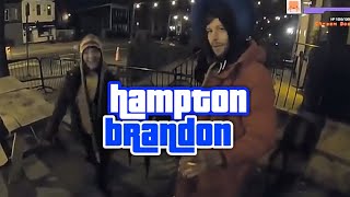 Hampton Brandon VS Goocheese ] Grope Games Feat. Yuber & Mansion Max] Highlights screenshot 2
