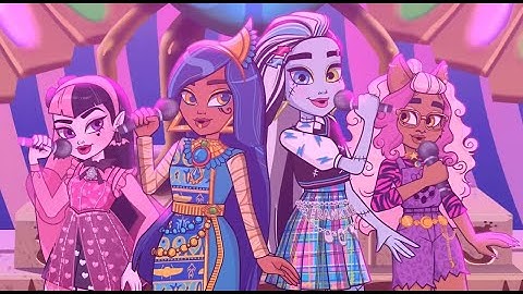 Sparks & Spells: A Monster High Musical