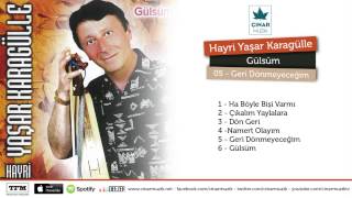 Hayri Yaşar Karagülle - Geri Dönmeyeceğim (Official Lyrics Video)  #karadeniz Resimi