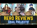 Invest in Heroic Grail Heroes! 💪 Ft. Kris, Nemesis & More! | Hero Reviews #83 【Fire Emblem Heroes】