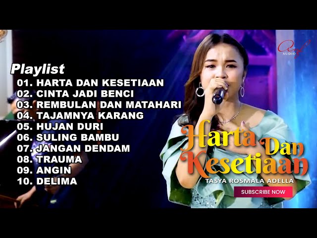 HARTA DAN KESETIAAN - TASYA ROSMALA ADELLA FULL ALBUM TERBARU 2024 class=