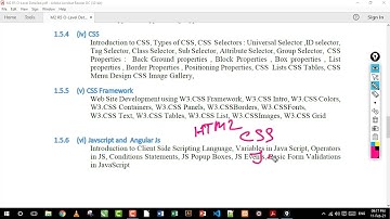 O Level Course M2 R5   Web Designing & Publishing Full Syllabus with PDF Notes   HD