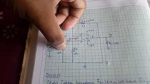 Second Order Butterworth High Pass Filter in 2 Minutes