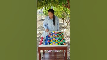 Fun IQ Puzzle Game: Sort the Balls Challenge#99