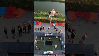 HOW MANY FLIPS IN TOTAL? 😳🤯 #shorts #viral #fyp