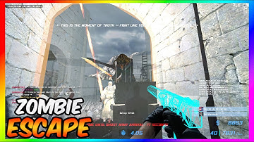 CSS Zombie Escape ze_lotr_minas_tirith_v3_3 on UNLOZE