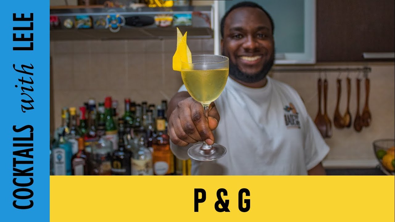 How to make a P&G with LELE | COCKTAIL with SHERRY