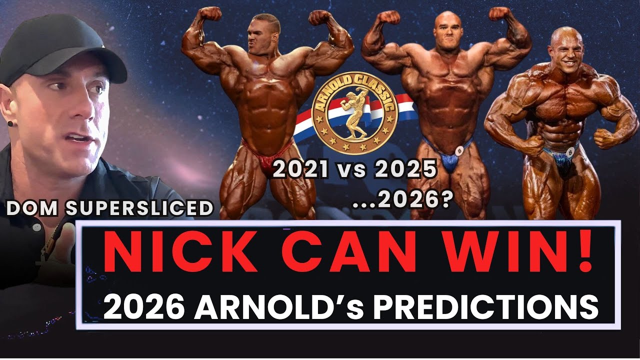 Dom Supersliced on the Arnold Classic: Nick is capable of Winning