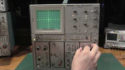 Tektronix Calibration Fixtures and Standardizers For 7K Frames