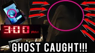 3 AM CHALLENGE Ghost Caught On Ghost Detector App (Challenge parody) NOT 3am siri challenge