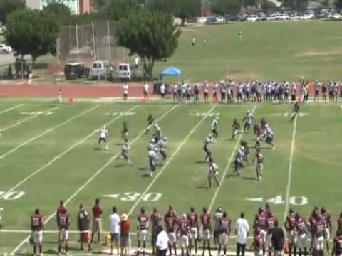 andre aron El camino college freshman #80