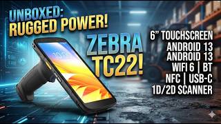 Zebra TC22 Barcode Scanner Review | Best Android Scanner Worth It