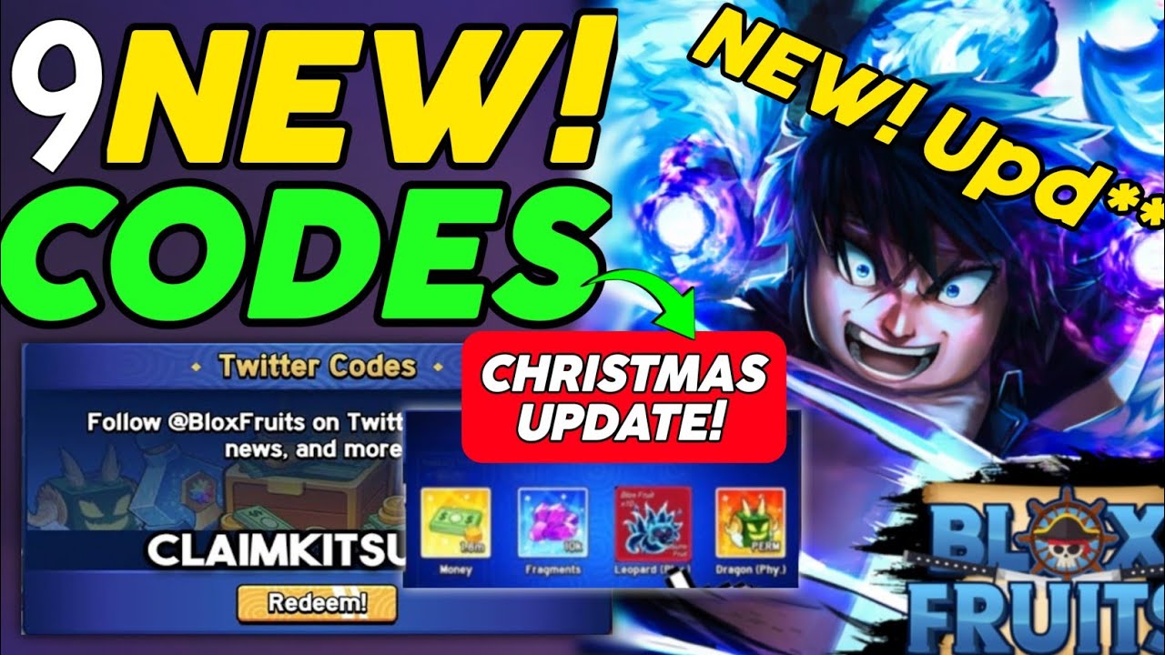 ⛩️ Claim Now! ⛩️Blox Fruits Codes 2023 Codigos De Blox Fruits Code