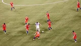Lionel messi was fighting alone against chile