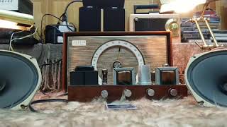 Test Magnavox Phễu 20Cm Single End El84