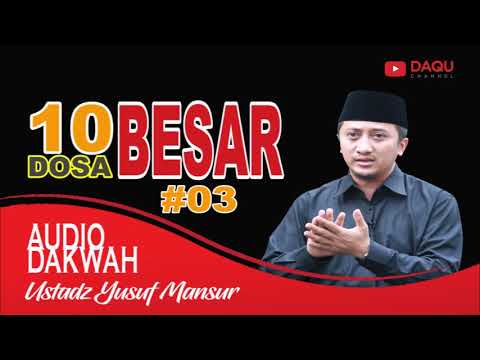 10 Dosa Besar Ustadz Yusuf Mansur 3 Youtube