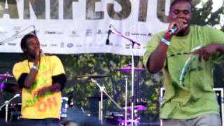 ManifesTO 2009: Lyrical Chemist, i.james.jones &amp; Junia-T