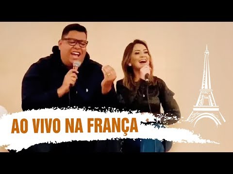 Pamela e Anderson Freire - Ao Vivo na França