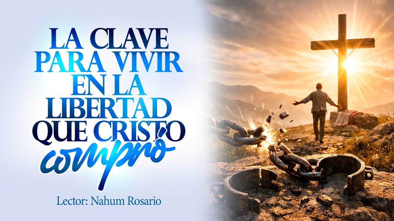 LA CLAVE PARA VIVIR EN LA LIBERTAD QUE CRISTO COMPRÓ - Mar 3 Mar, 2026
